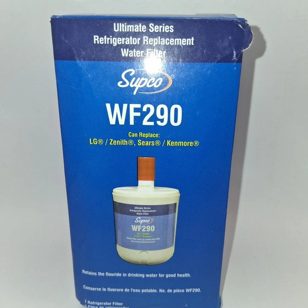 Supco Water filter wf290 NEW SEALED
